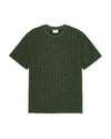 Stripe Jacquard T-Shirt