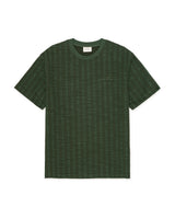 Stripe Jacquard T-Shirt