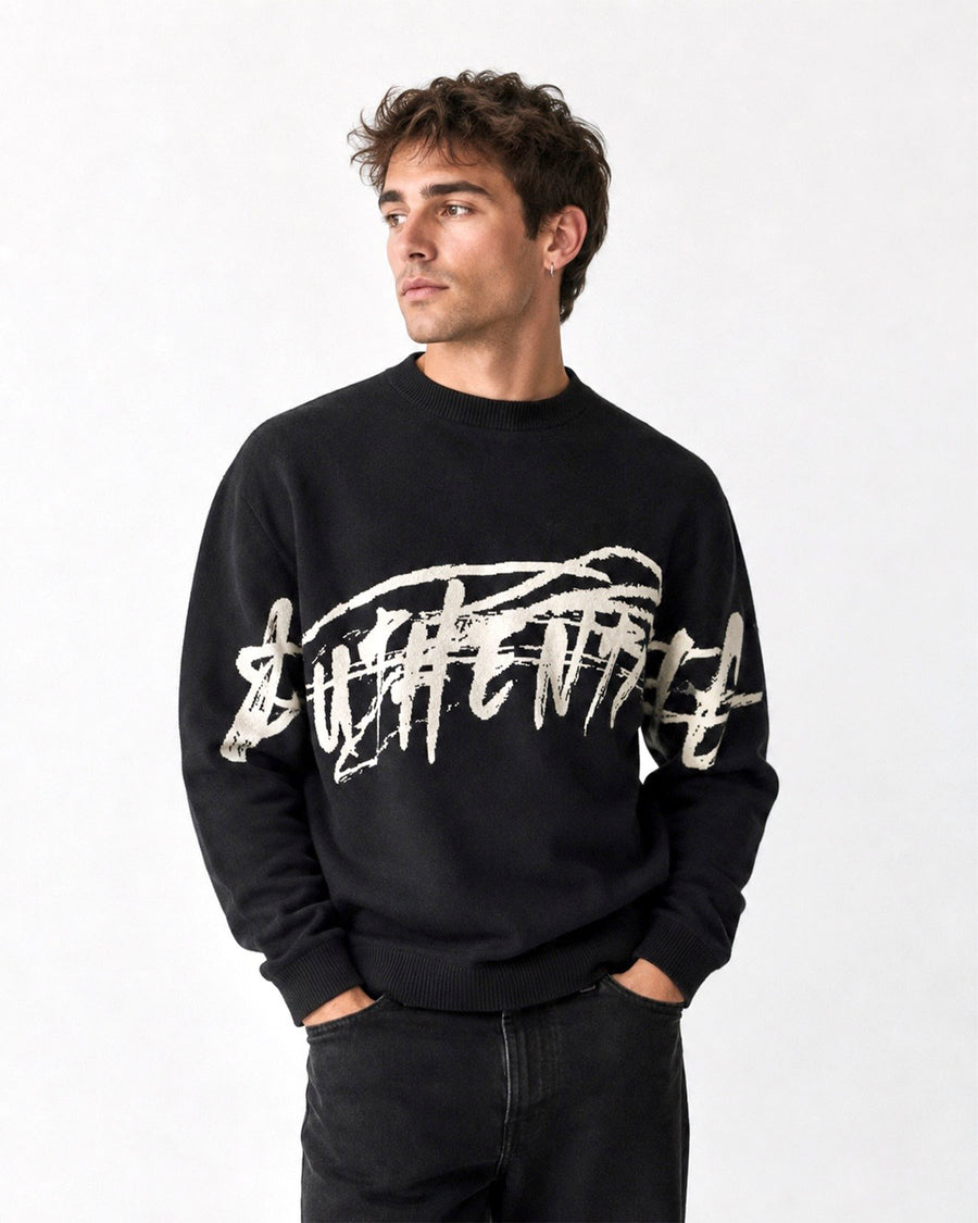 SSBradley O-neck Knit