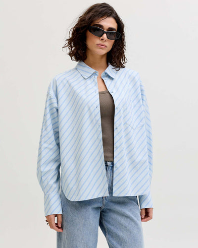 JXJAMIE RELAXED POPLIN SHIRTThumbnail 