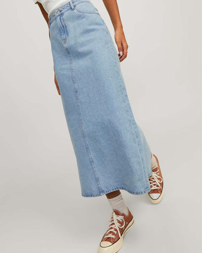 JXAURA LONG MW DENIM SKIRTThumbnail 