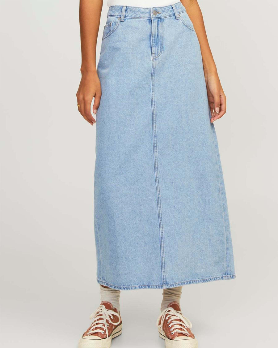 JXAURA LONG MW DENIM SKIRT