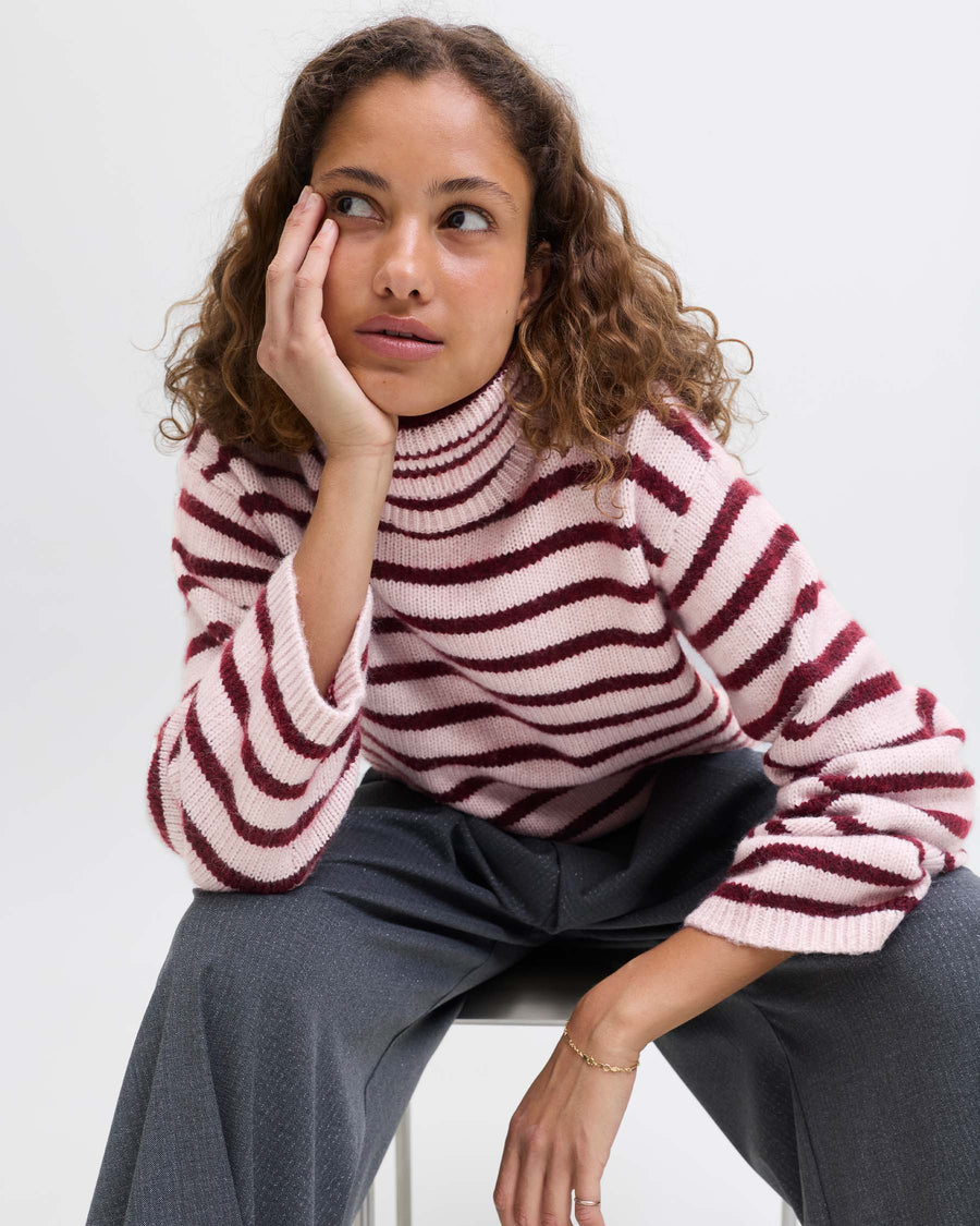 JXROSANNA ROLL NECK