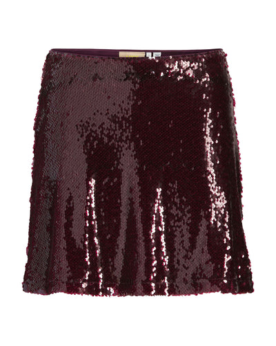 JXSIA TARA SEQUIN MINI SKIRTThumbnail 