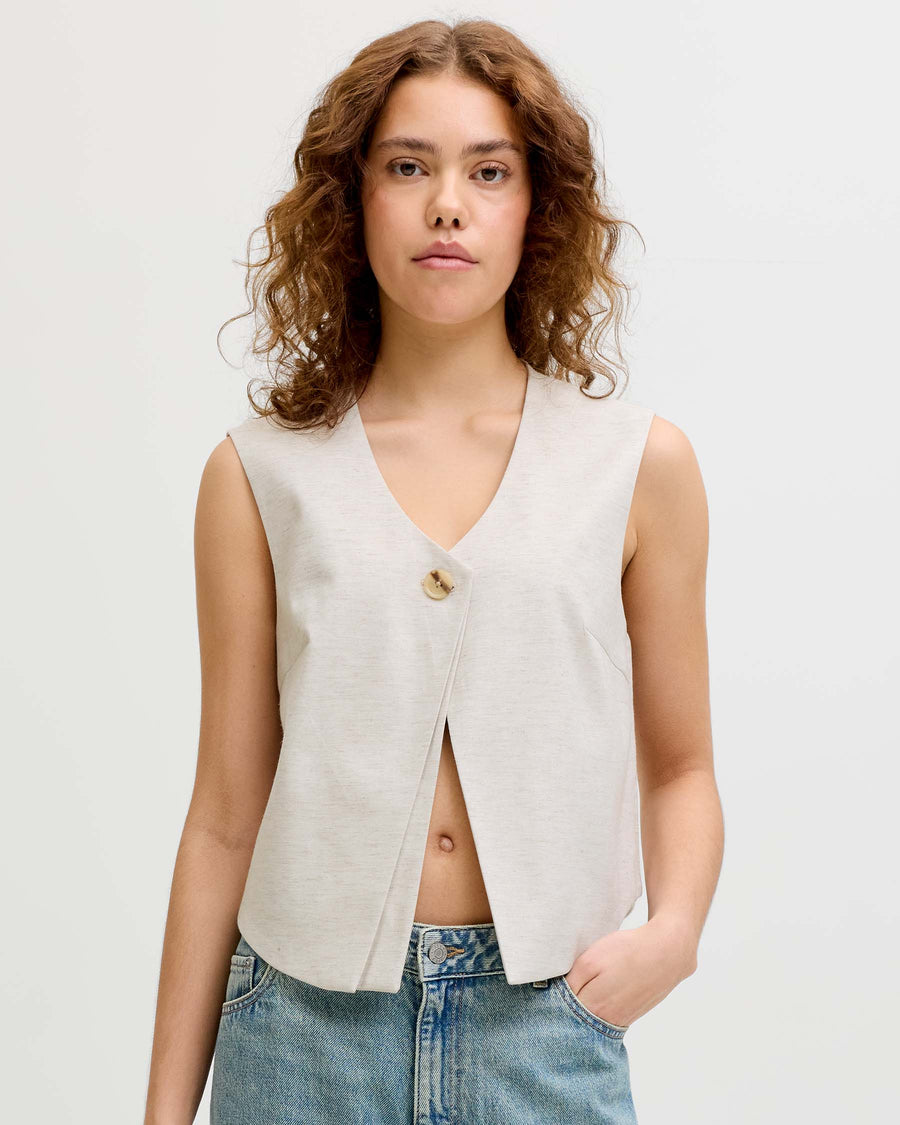 JXSIVA STRUCTURED VEST