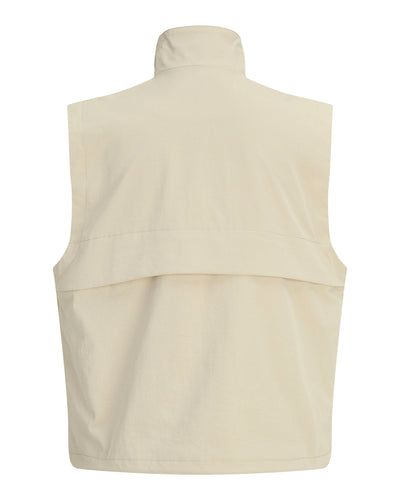 JXCAROL OLIVE VESTThumbnail 