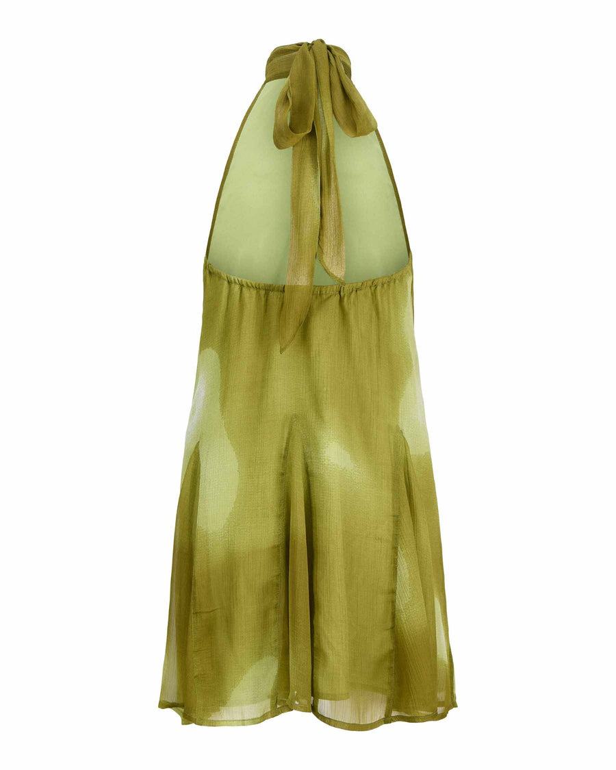 JXEMILIA CHIFFON HALTERNECK