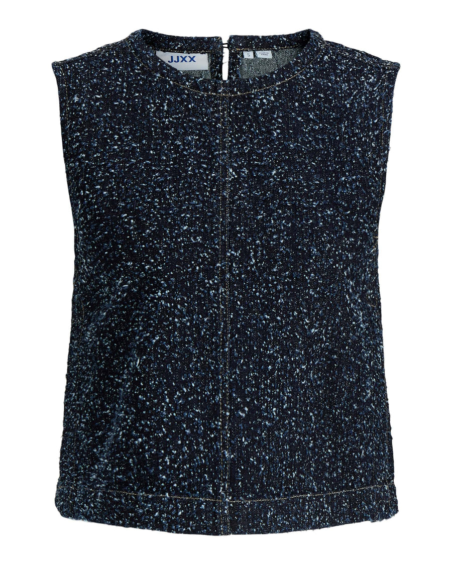 JXHELLA DENIM TOP