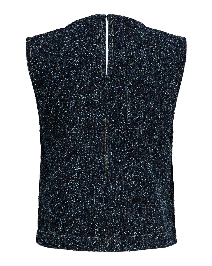 JXHELLA DENIM TOP