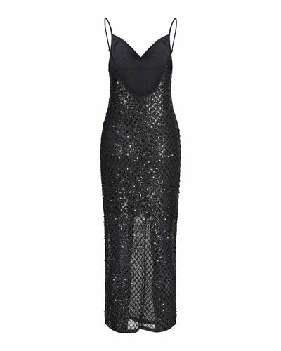 JXFIE GLITTER LONG DRESSThumbnail 