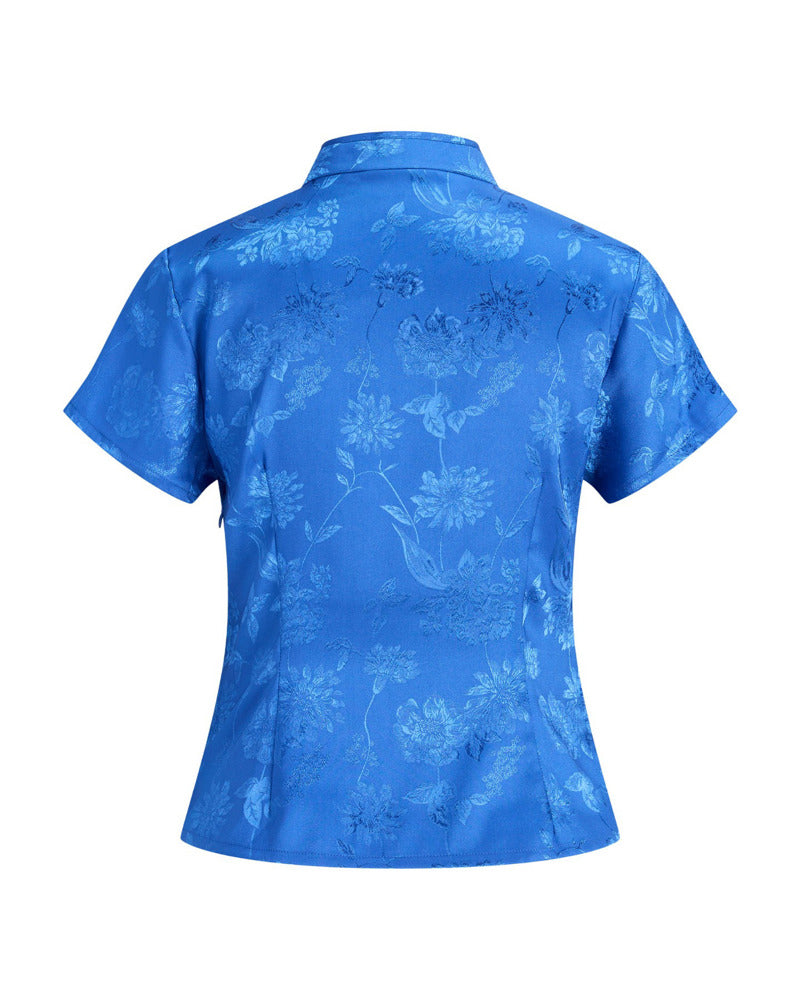 JXSIV MANDARIN SS TOP