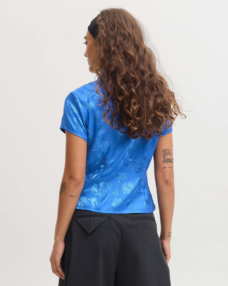 JXSIV MANDARIN SS TOP