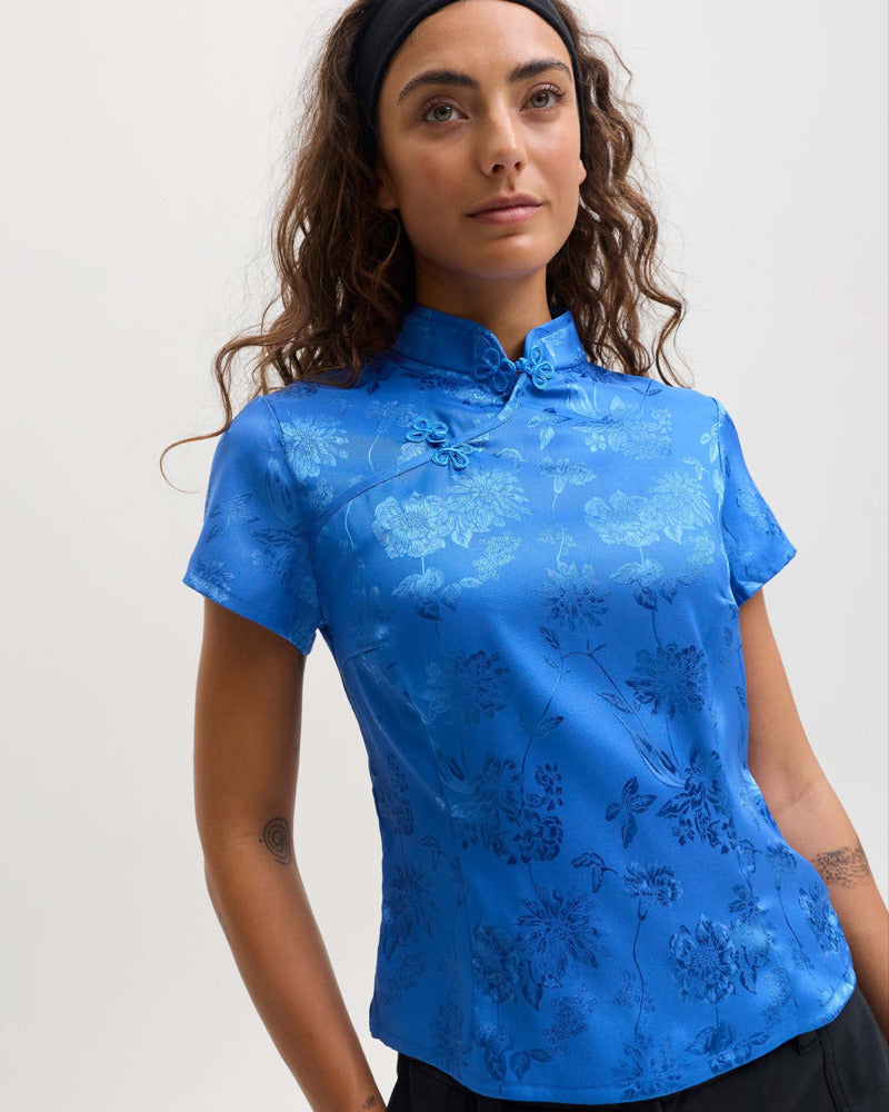 JXSIV MANDARIN SS TOP