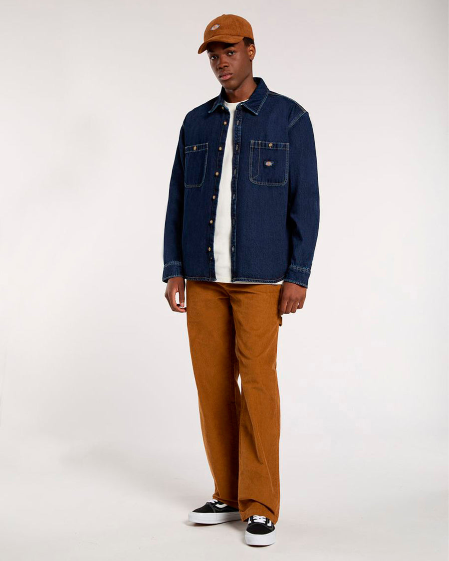 MECHANIC DENIM SHIRT