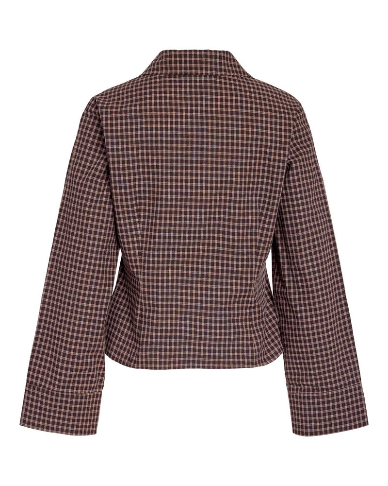 NMTRIX L/S HOOK CHECK SHIRT