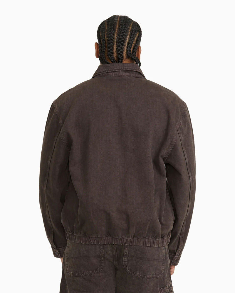EDGEWOOD UNLINED DENIM JACKET