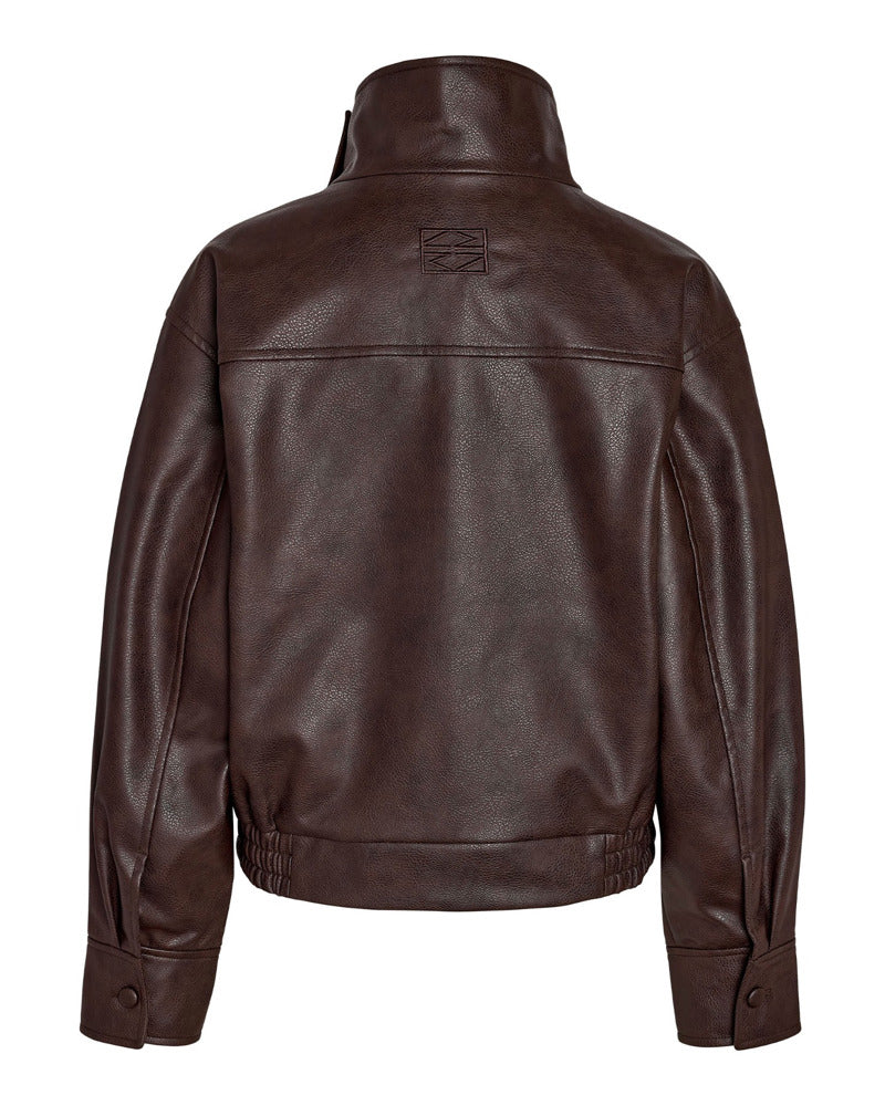 Nmviviana pu jacket