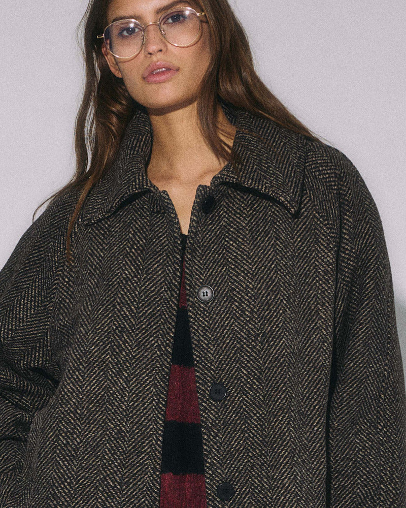 NMMADDIE L/S COAT