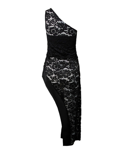 PCLOLA ASYMMETRIC LACE TOPThumbnail 