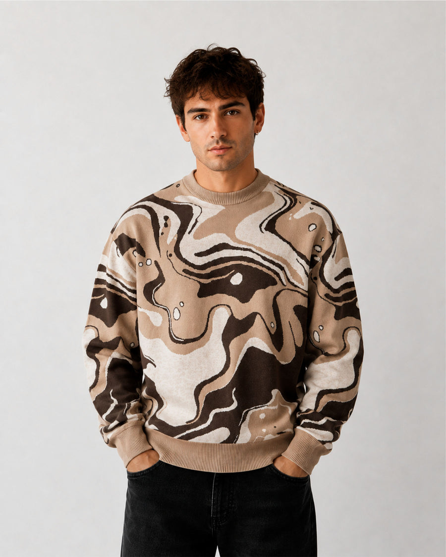 SSBradley O-neck Knit