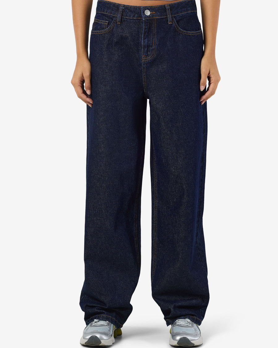 NMALEXA MW LOOSE JEANS