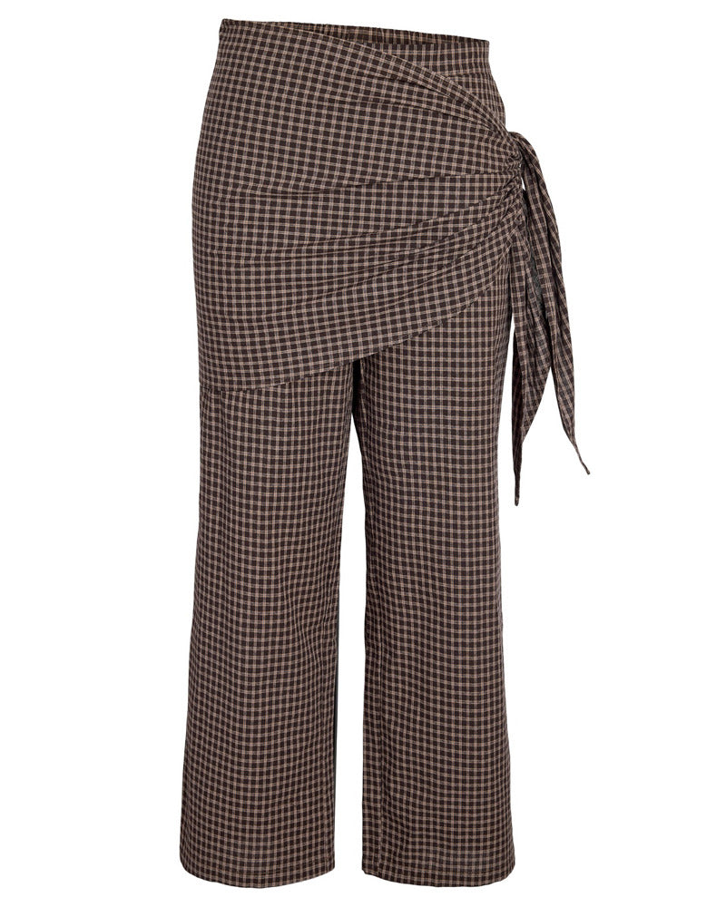 NMTRIX MW HIP SCARF PANT