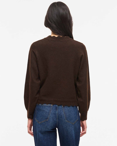 VINIKOLINA O-NECK L/S KNIT TOPThumbnail 