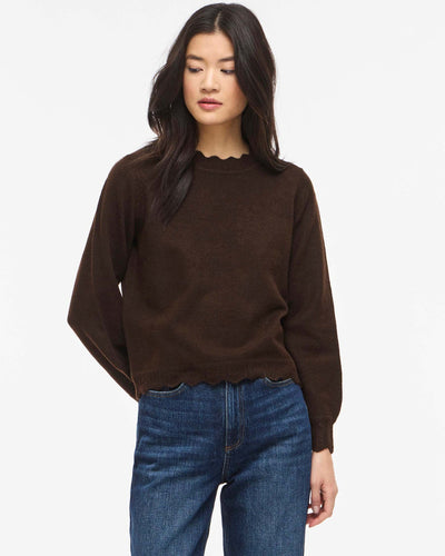 VINIKOLINA O-NECK L/S KNIT TOPThumbnail 