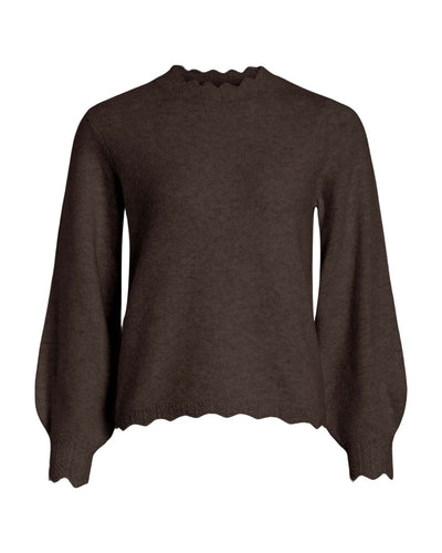 VINIKOLINA O-NECK L/S KNIT TOPThumbnail 