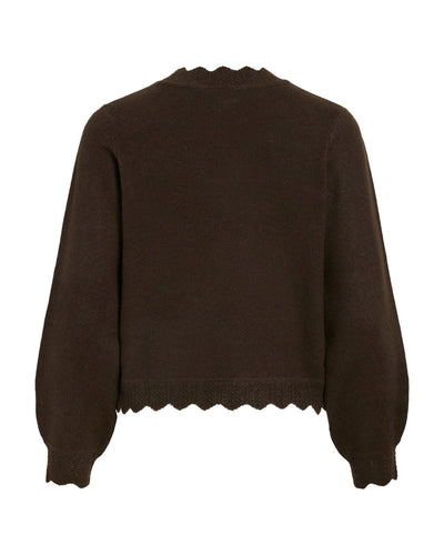 VINIKOLINA O-NECK L/S KNIT TOPThumbnail 