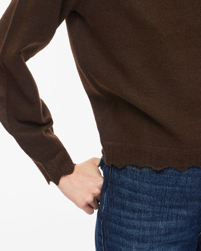 VINIKOLINA O-NECK L/S KNIT TOPThumbnail 