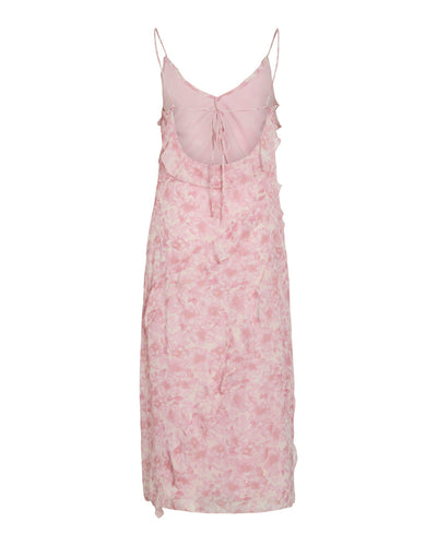 VIARIVA S/L FRILL STRAP DRESSThumbnail 