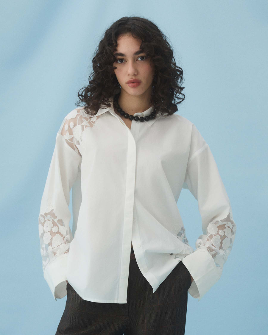 Vicamina lace shirt