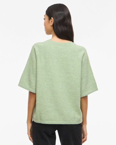 VILIGA O-NECK KNIT TOPThumbnail 