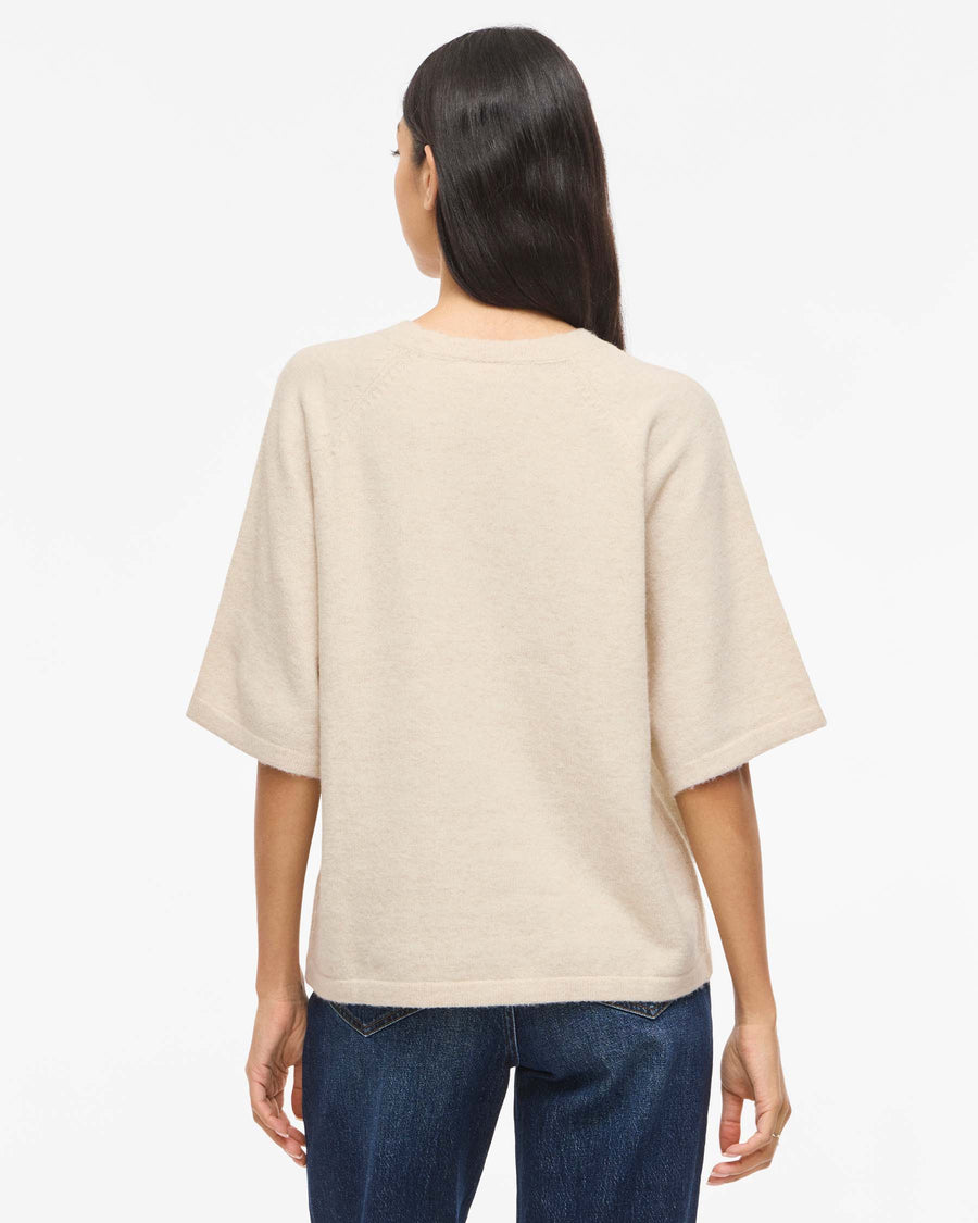 VILIGA O-NECK KNIT TOP