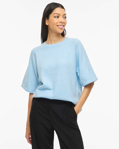 VILIGA O-NECK KNIT TOPThumbnail 