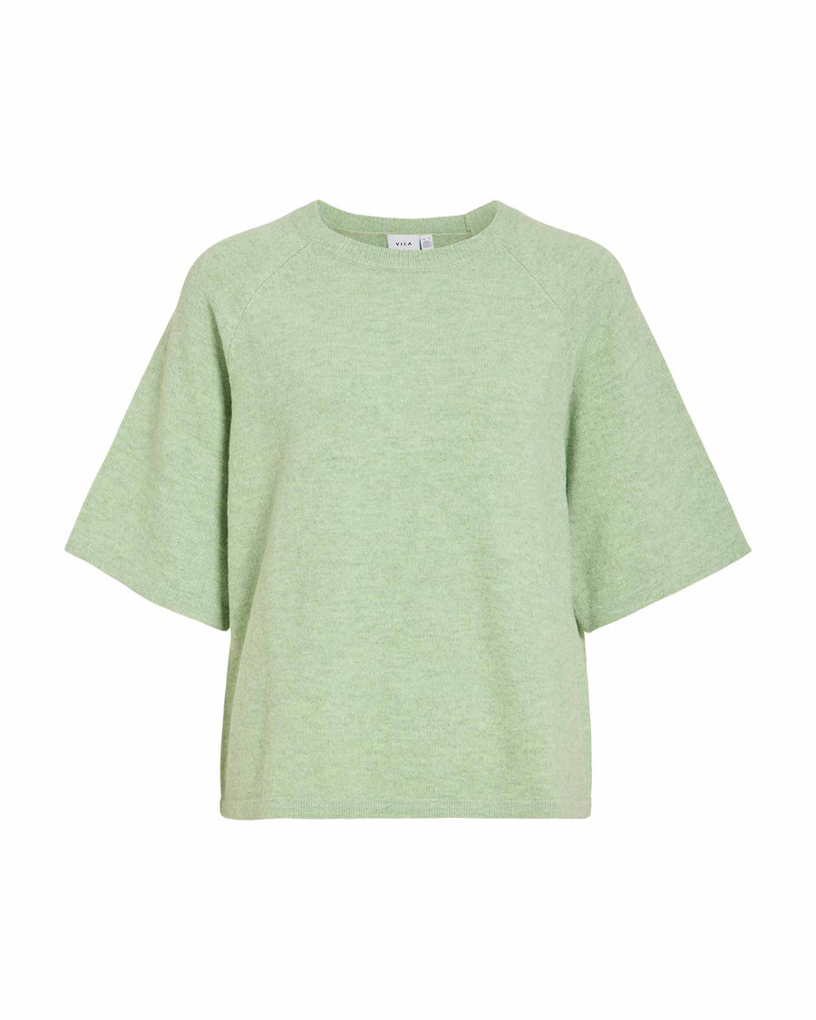 VILIGA O-NECK KNIT TOP