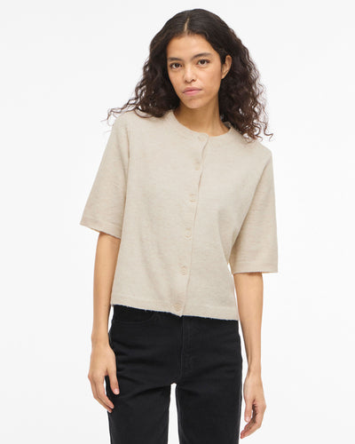 VILIGA O-NECK KNIT CARDIGANThumbnail 