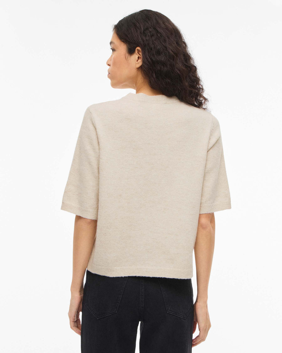 VILIGA O-NECK KNIT CARDIGAN