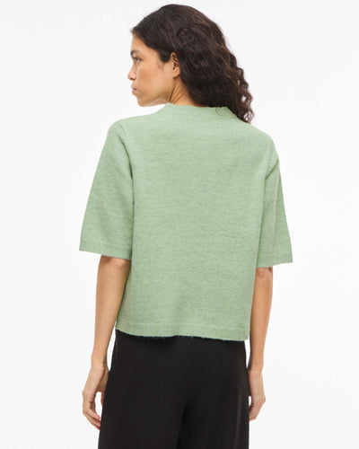 VILIGA O-NECK KNIT CARDIGANThumbnail 