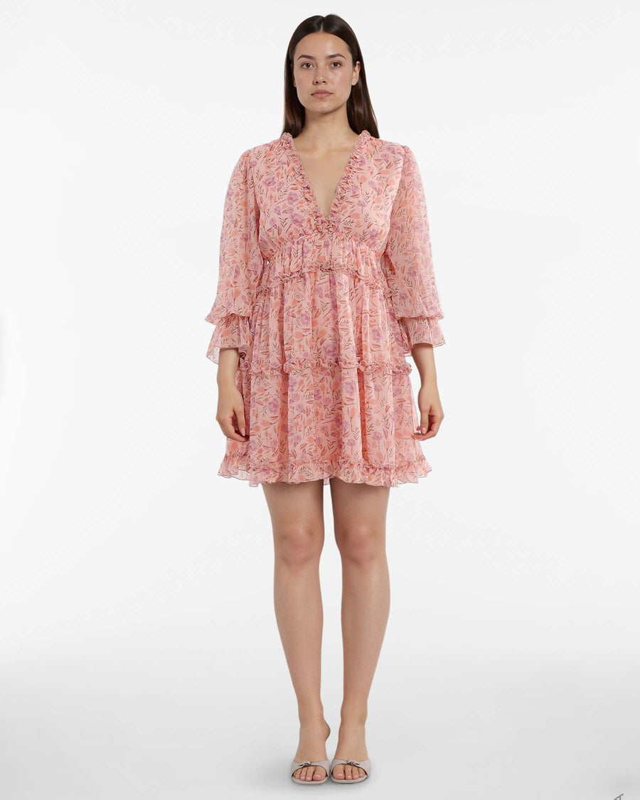 VIJASMINE SHORT DRESS