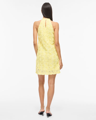 VIGLORY HALTER NECK DRESSThumbnail 