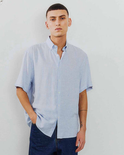Mario linen shirt ssThumbnail 