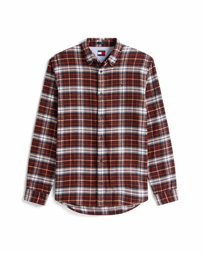 TJM FLANNEL CHECK SHIRTThumbnail 