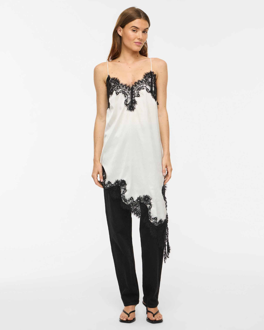VITONE S/L LACE DRESS