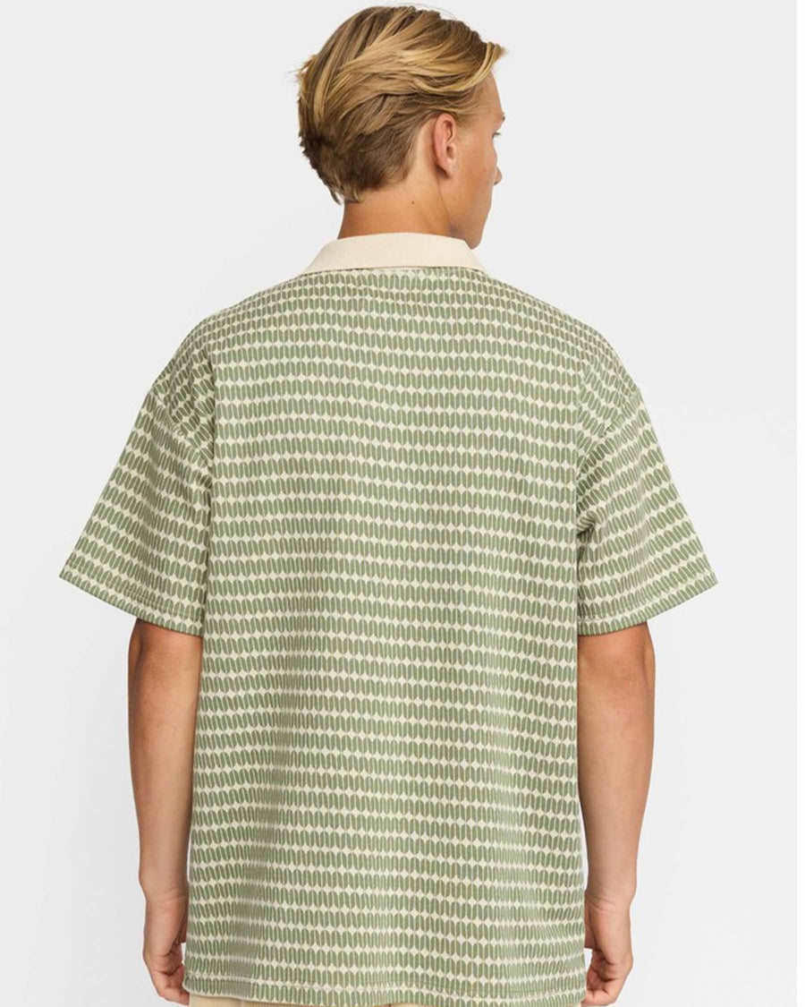 Jaquard Polo Shirt