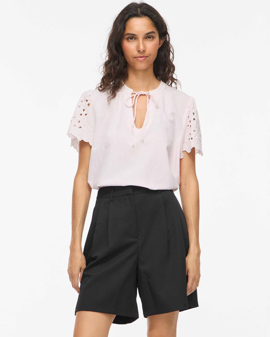 VIPIPA O-NECK S/S TOP