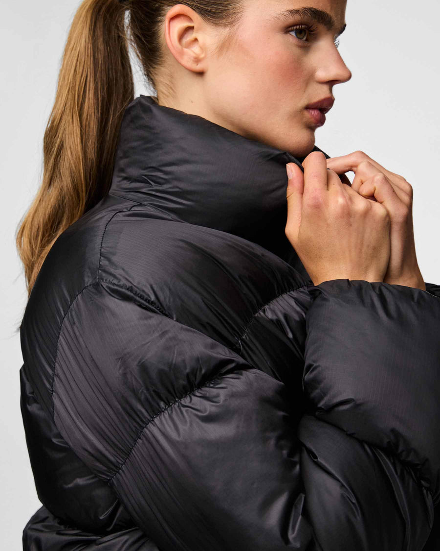 PCMILLA SHINY PUFFER JACKET