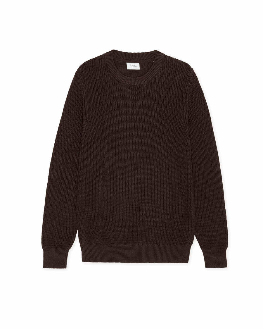 Rib Crewneck Knit