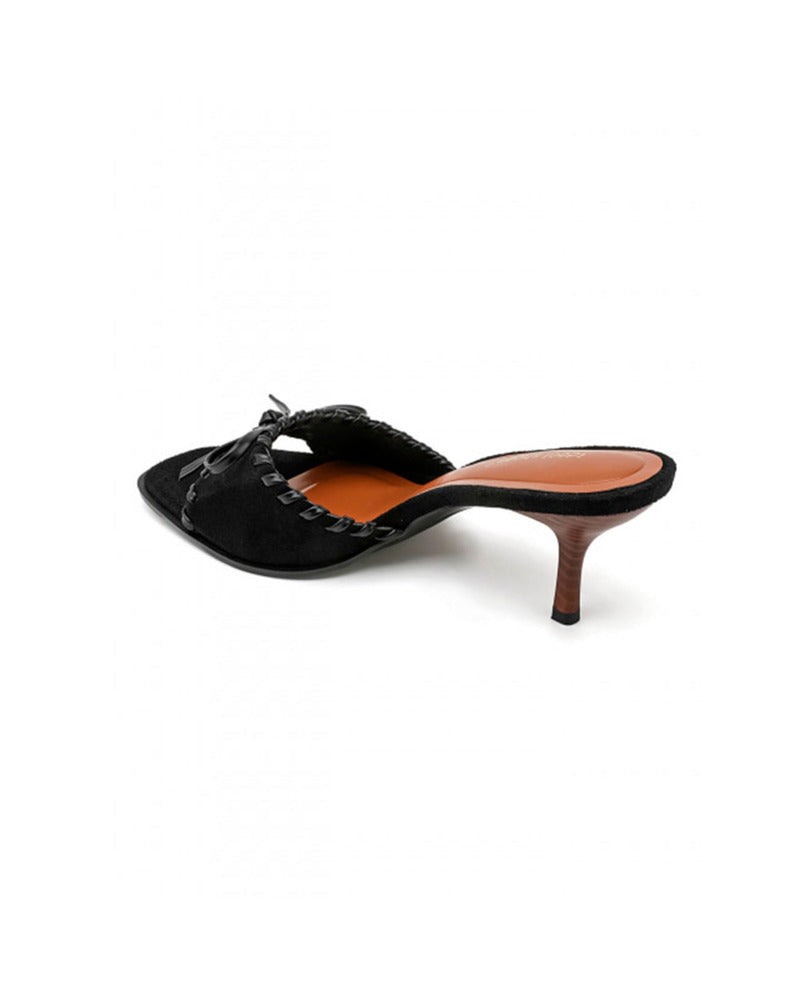 Liva details heel